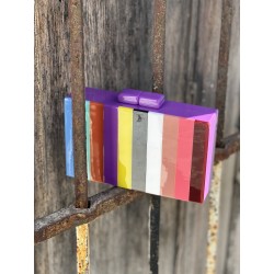 CLUTCH RAYAS COLORES