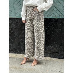 JEANS LEOPARDO