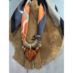 COLLAR BANDANA CORAZON