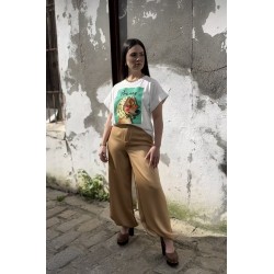 PANTALON BOMBACHO SATINADO