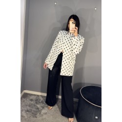 BLAZER CRUZADA LUNARES...