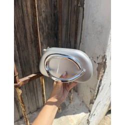 CLUTCH JAMAICA PLATEADO