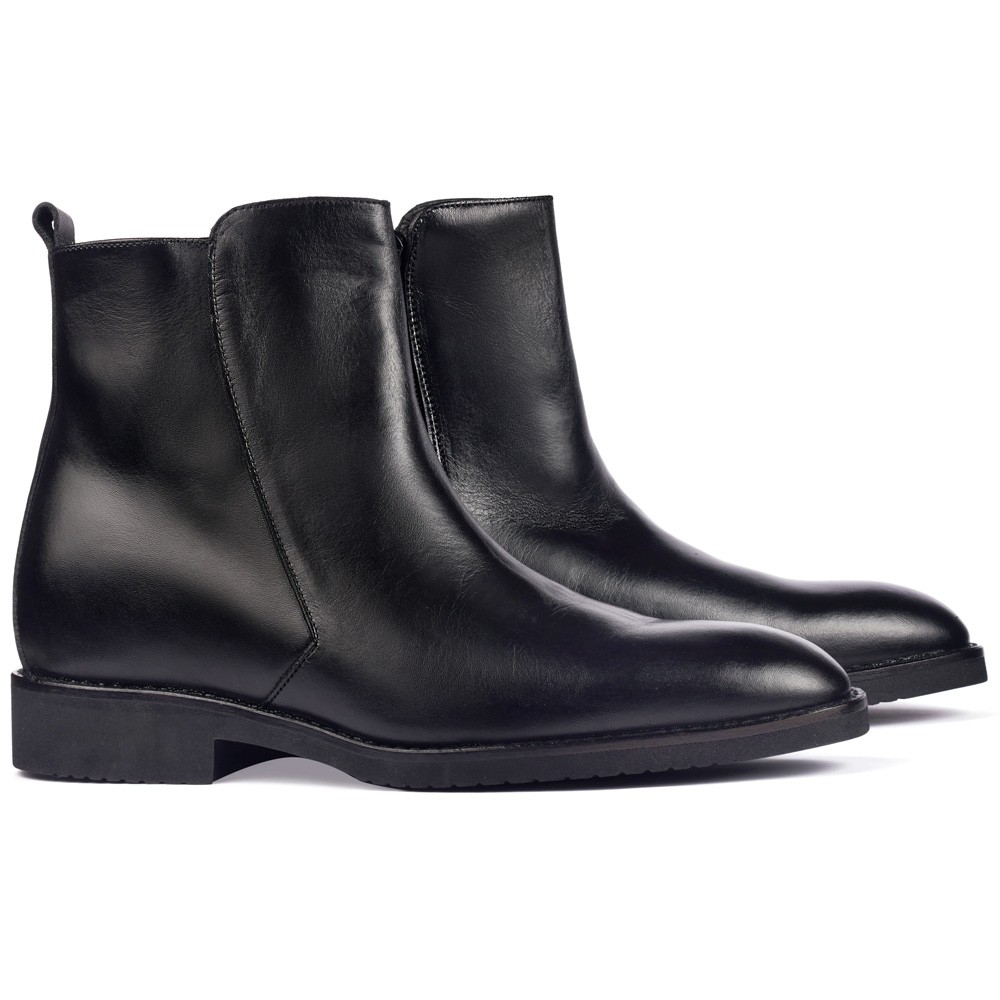 botas altas hombre